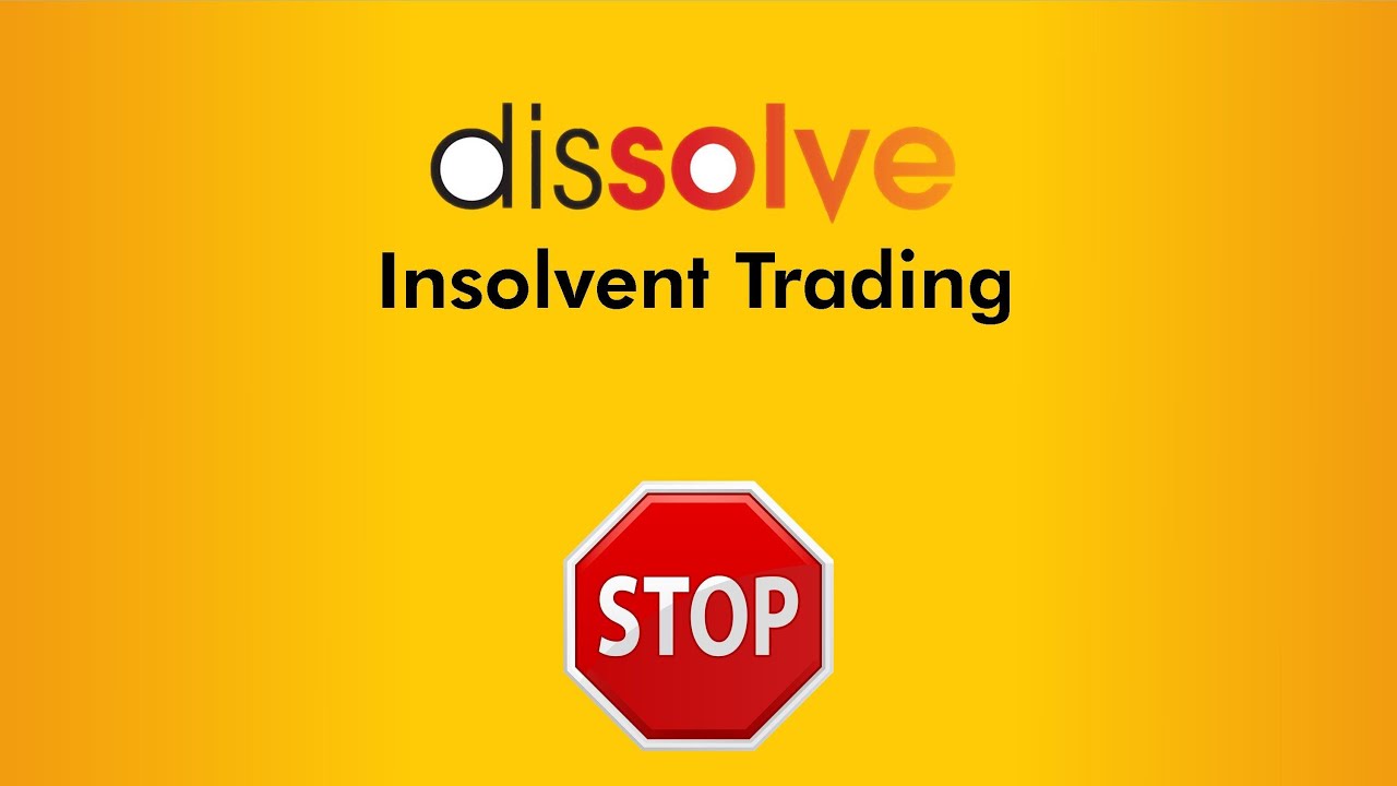 asic insolvent trading