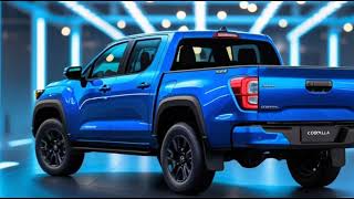 2025 Toyota Corolla Pickup Truck | First Look & Full Review