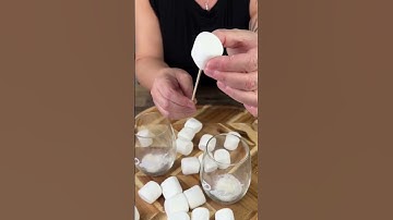 Gemakkelijke warme chocolademelk Frosty Stirrer