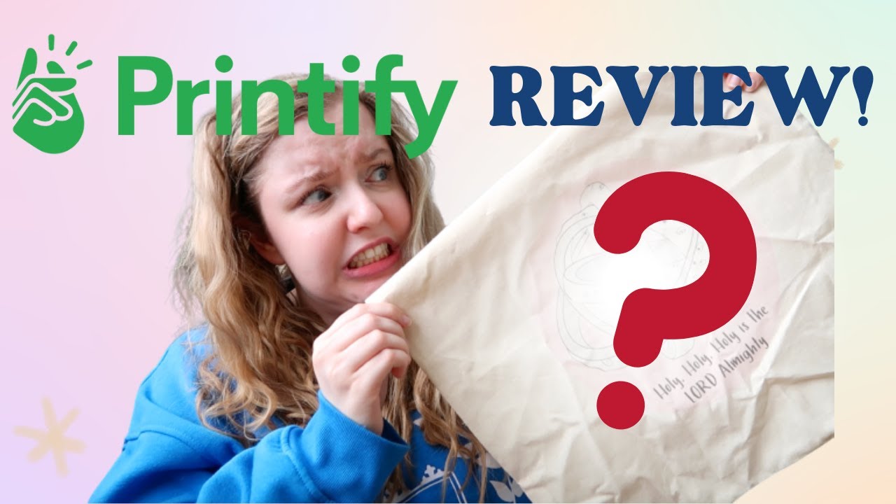 Printify Review for Shopify: Elevating Your Christian Art Shopify Store!