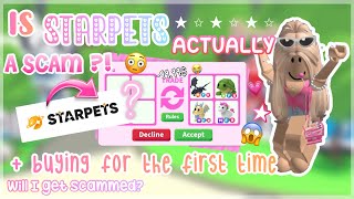 ★ IS *STARPETS* A SCAM?! 😱 + BOUGHT FOR 1ST TIME? 💓🐣