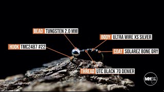 Fly Tying Tutorial: Zebra Midge