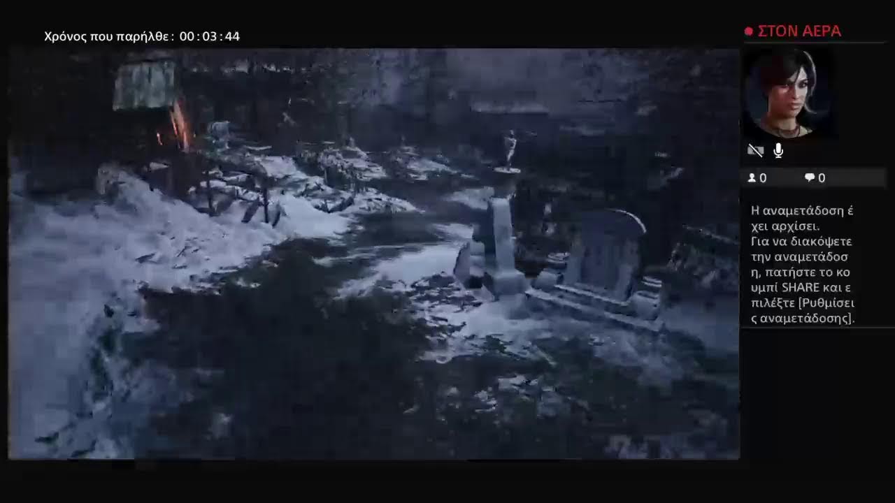 Ζωντανή αναμετάδοση PS4 του/της dark-king1704