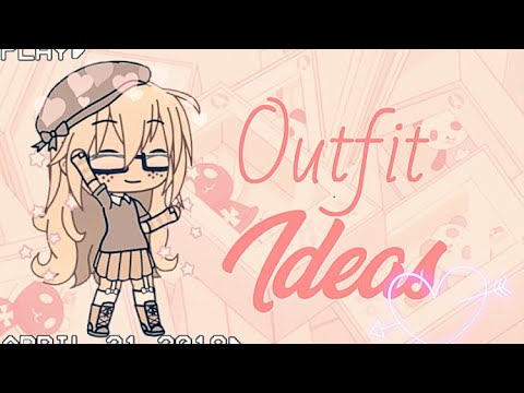 (Kinda)aesthetic Gacha Life outfits//h o n e y b o b a ...