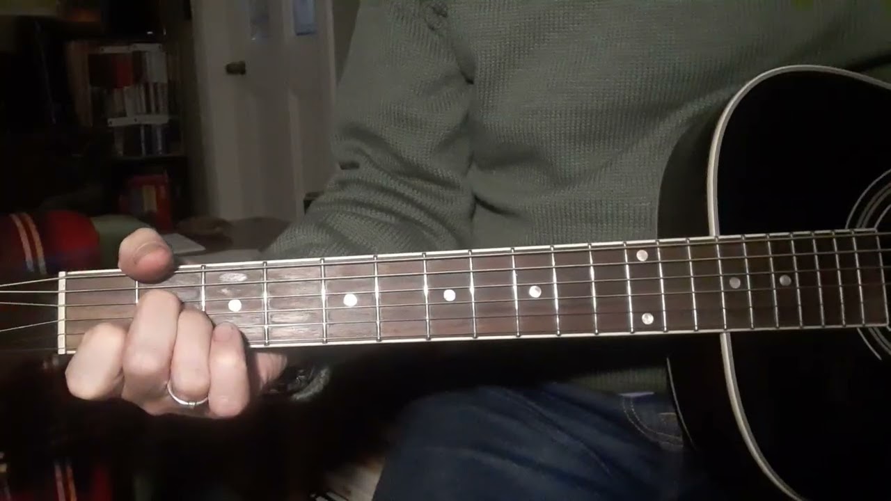 50. Black is the colour. Am F G Em