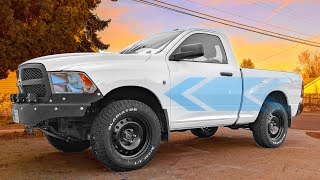 The perfect Ram 1500 lift kit