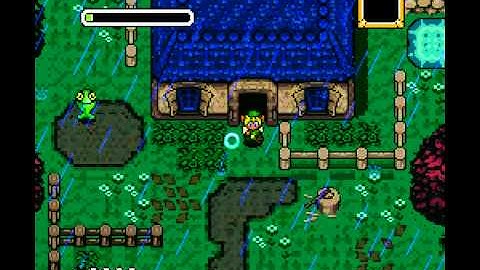 Legend of zelda parallel worlds walkthrough pt 2
