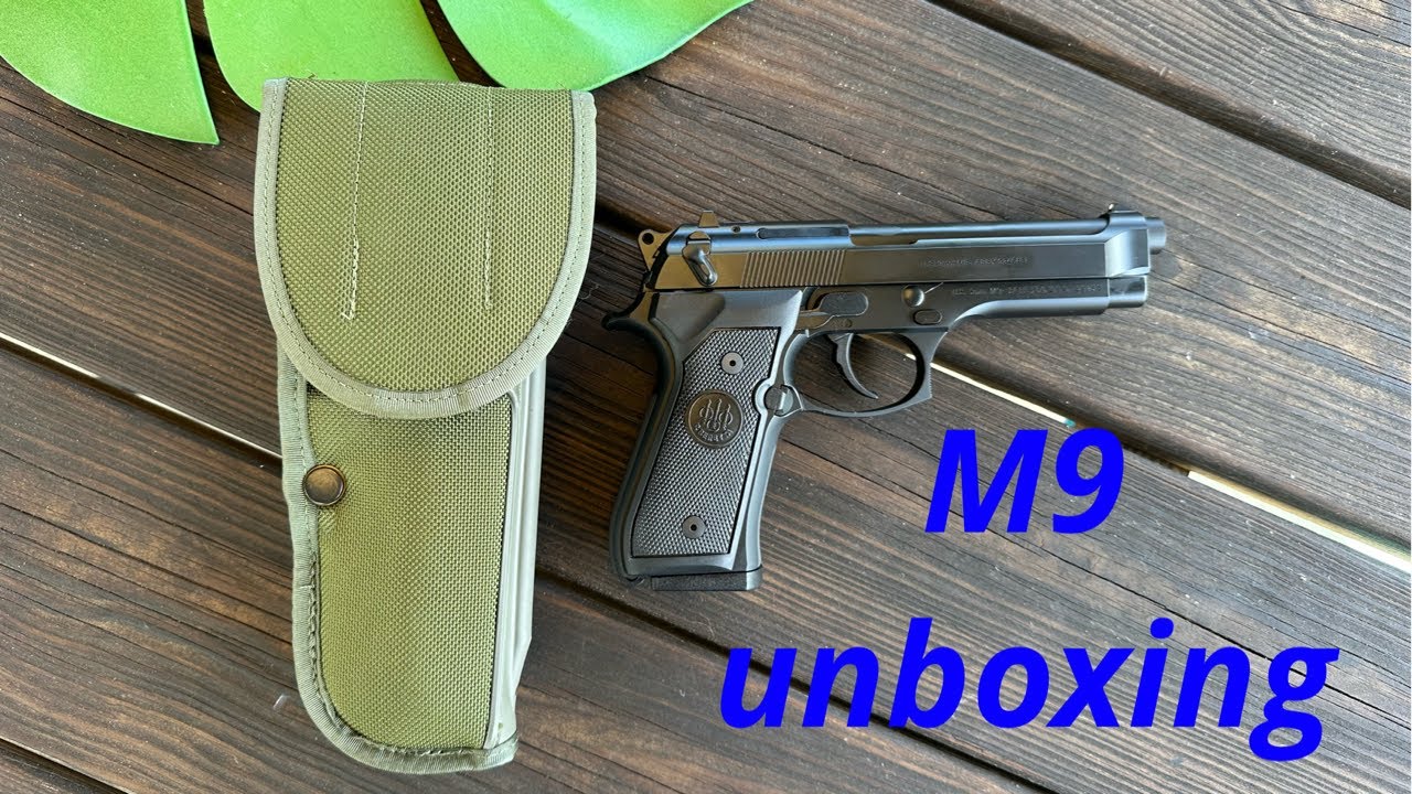 Beretta M9 unboxing - YouTube
