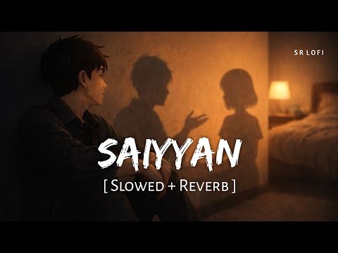 Saiyyan (Slowed + Reverb) | Kailash Kher | SR Lofi