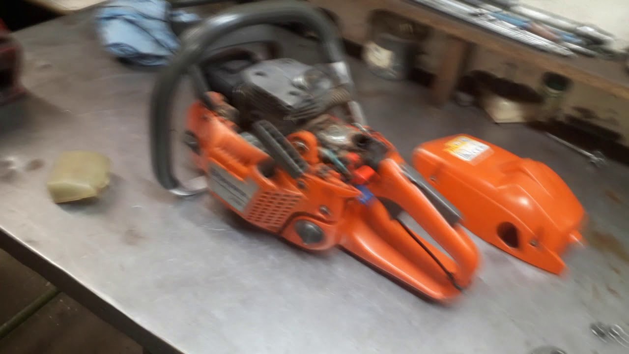 Husqvarna 350  Negyedórás anekdota