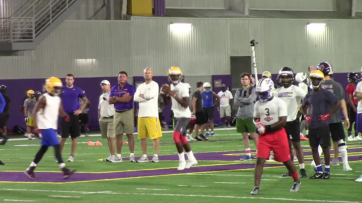LSU Elite Camp Spotlight: 2019 QB Kenneth Jefferson