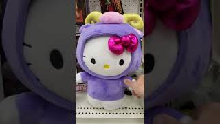 Celebrity HELLO KITTY BIG PLUSH COLLECTIBLE TOY -KIDROBOT ZODIAC TAURUS GOAT -PURPLE FUZZY OUTFIT & GOLD HORNS Net Worth