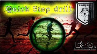 Quick step drill