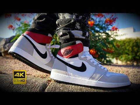 Air Jordan 1 Mid Black/ Dark Smoke Grey-Black | Footshop