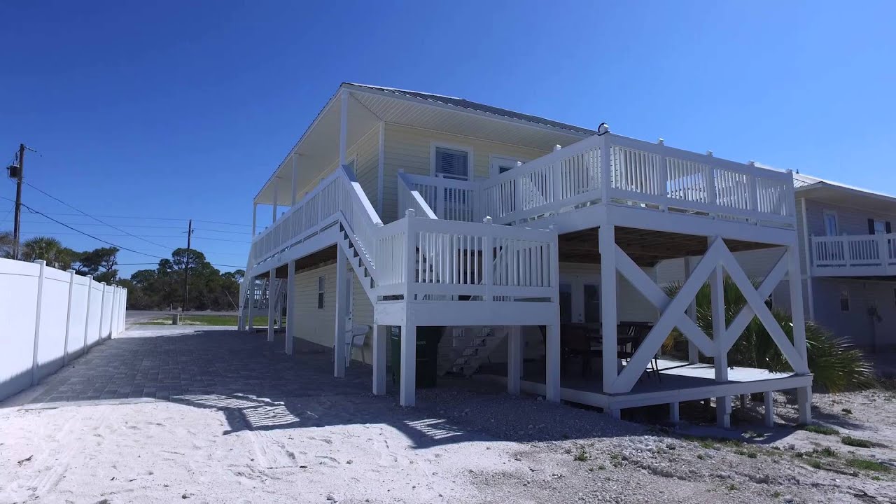 120 Cancun Drive Walkthrough on Cape San Blas, Florida YouTube