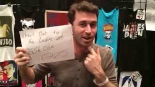 Celebrity James Deen Shout Out To The Ladies! Profile