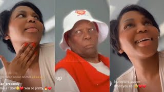 Tebogo Thobejanes Gogo Has No Filter