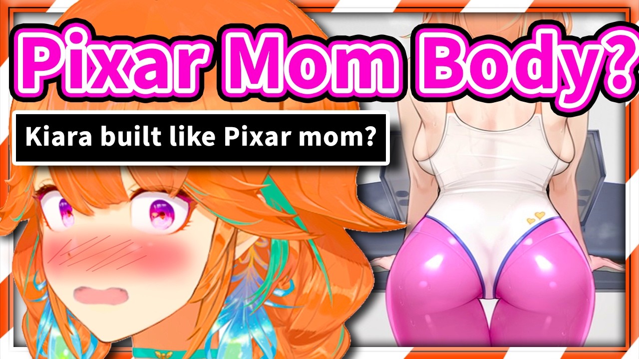 Chat Realized Kiara Actually Has a Pixar Mom Build IRL 【Takanashi Kiara / HololiveEN】