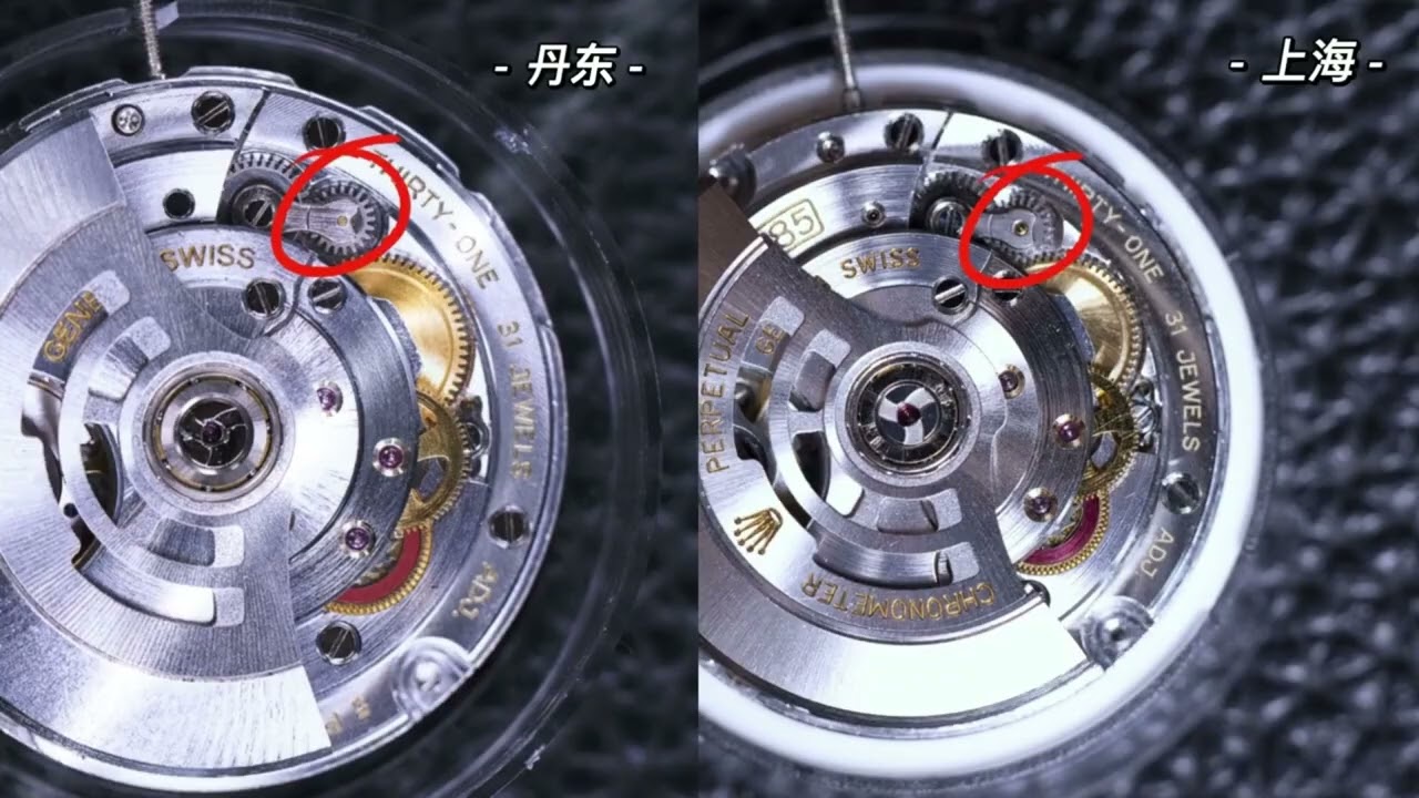 Shanghai 3285 vs. DanDong 3285 – Which Chinese Movement is Better?