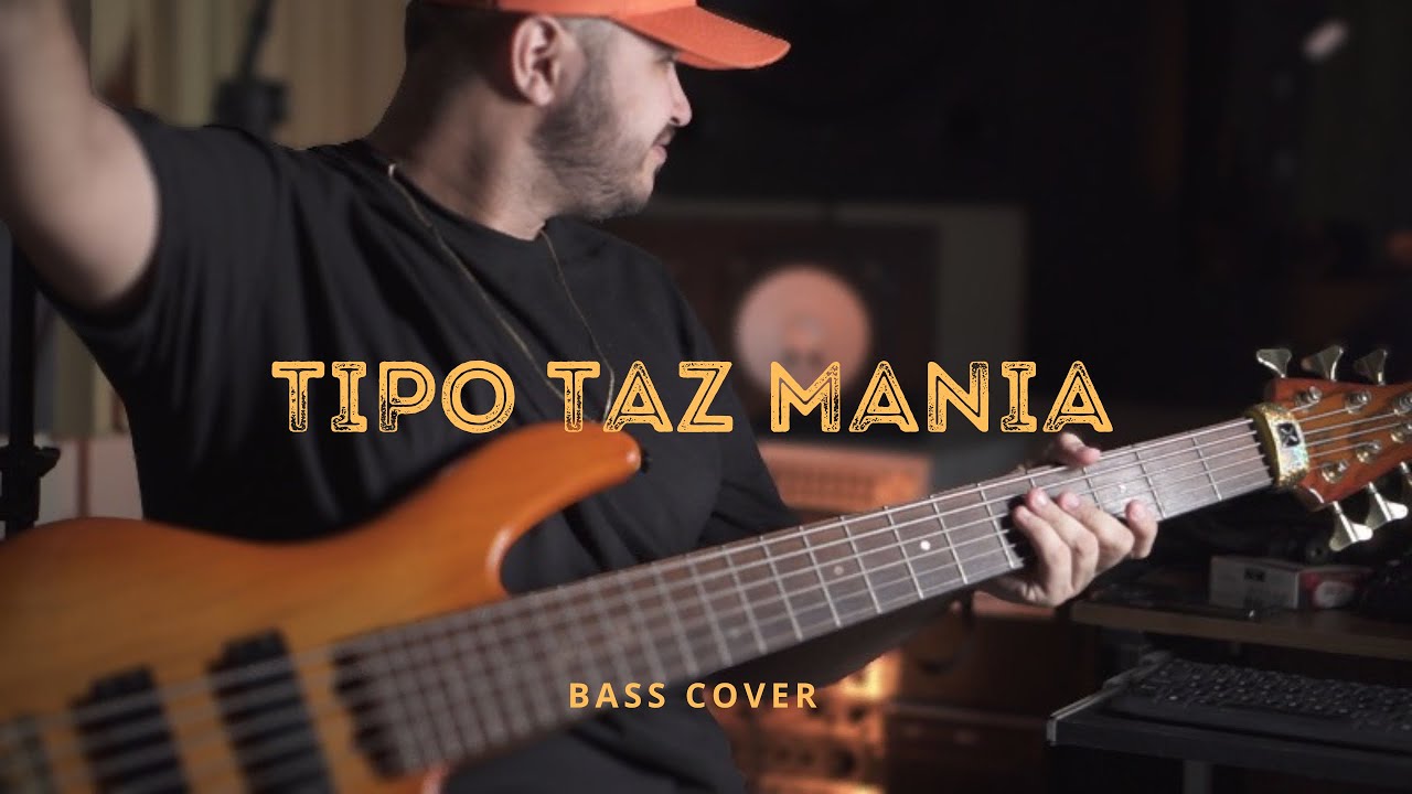 TIPO TAZ MANIA | BASS COVER | VERSÃO LIPE LUCENA | TRB 6ii | FORRÓ