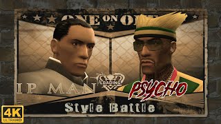 IP MAN vs PSYCHO [STYLE BATTLE by DEW KES] #18