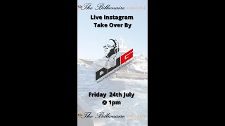 Billionaire Magazine Take over with DJG
