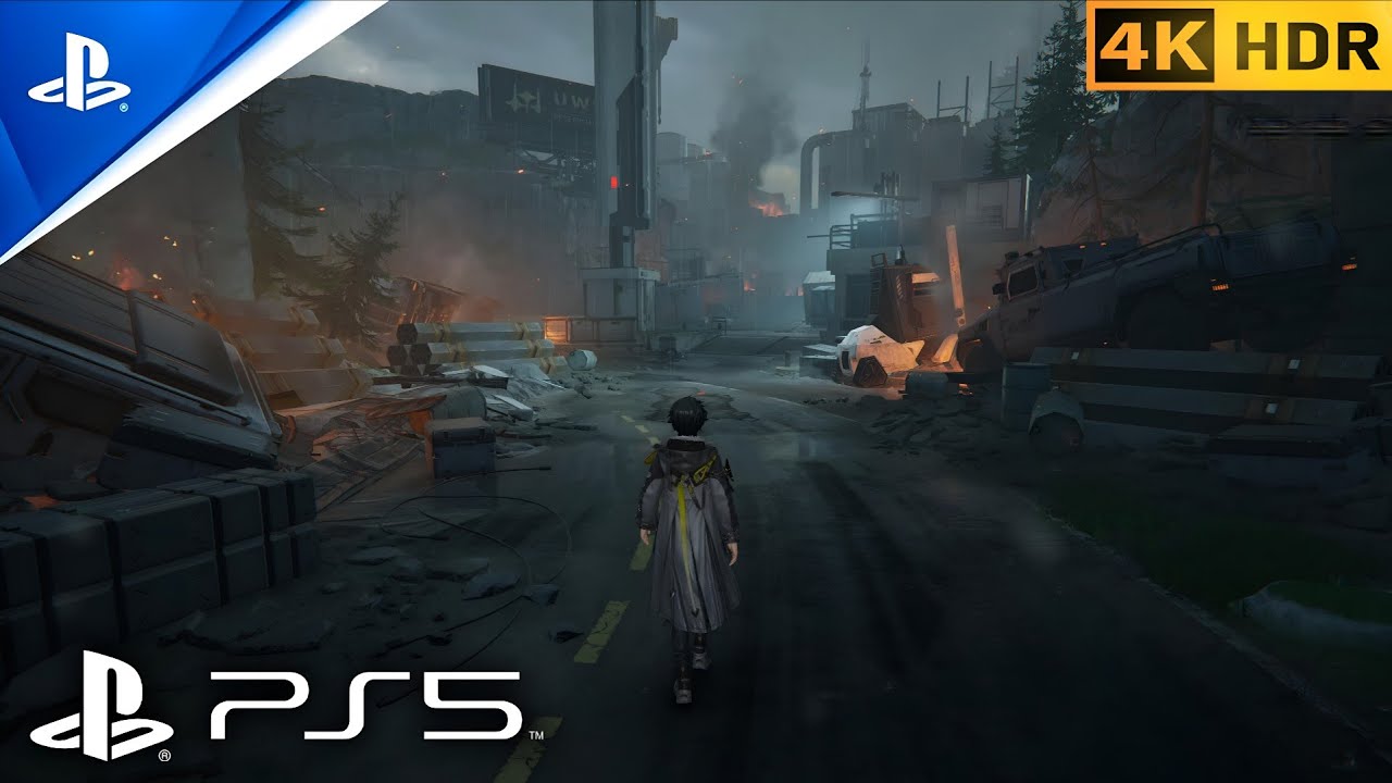 "Arknights: Endfield" The Broken Lands Chapter 1 [ ps5 120fps full Gameplay ]