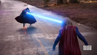 Supergirl 4x21 Red Daughter vs Supergirl fight Scene (Alex remembers Kara is Supergirl)