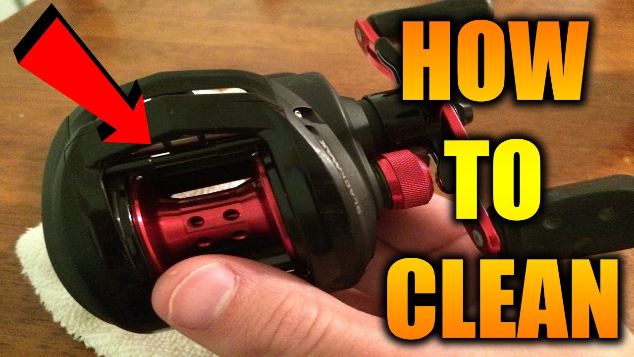 How To Clean Your Baitcaster