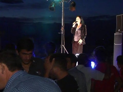 ლელა წურწუმიას კონცერტი თელავის აკვა--პარკში