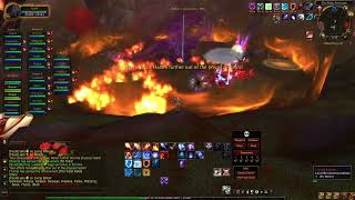 WoW 25-man Heroic Halion Ruby Sanctum w/bots on Warstorm