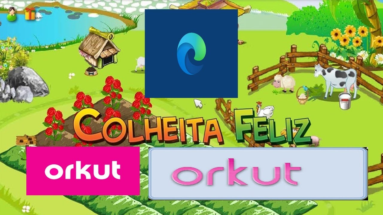 O COLHEITA FELIZ DO ORKUT VOLTOU! (VERSÃO OFFLINE) 