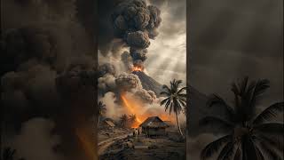 Mayon Volcano Eruption