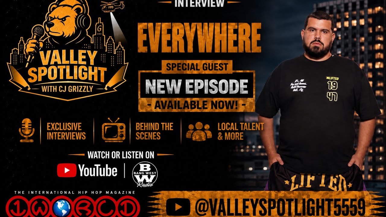 Valley Spotlight: Everywhere Of LRG Lifted Research Group Interview