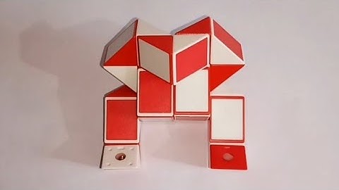 Transformers Robot 4 | Snake Cube Pattern