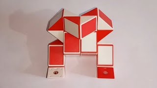 Transformers Robot 4 | Snake Cube Pattern