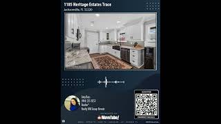 1185 Heritage Estates Trace, Jacksonville, FL 32220 | 3 Bedroom Home For Sale