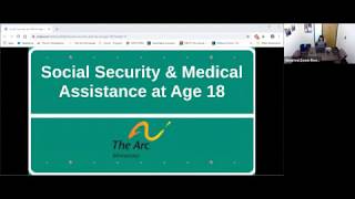 Webinar: Medical Assistance & Social Security at Age 18