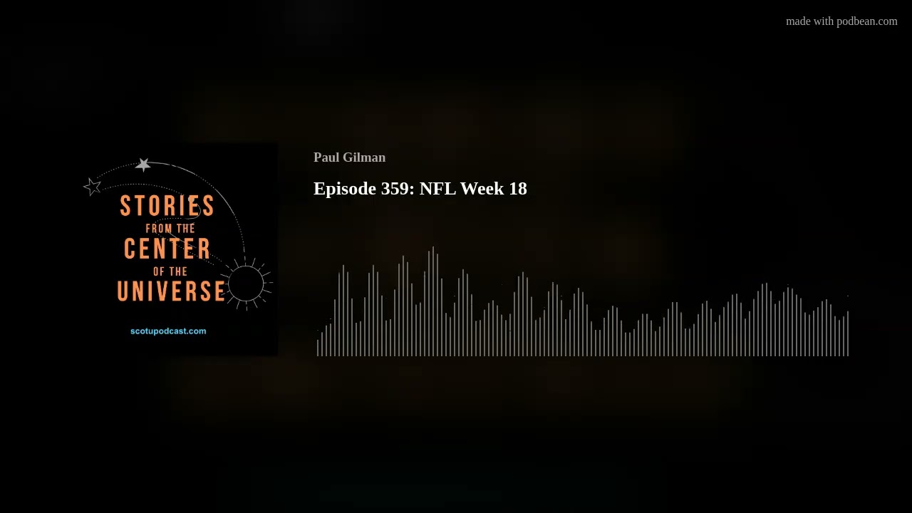 Episode 359: NFL Week 18
