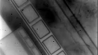 Comparison Images Of Silicon Wafer From Back Side 1100Nm Vs 1300Nm Vs 1550Nm