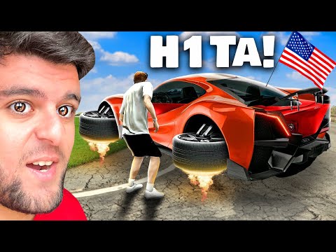 H1Ta -ს ამერიკული მანქანები მოვიპარეთ GTA 5 -ში!