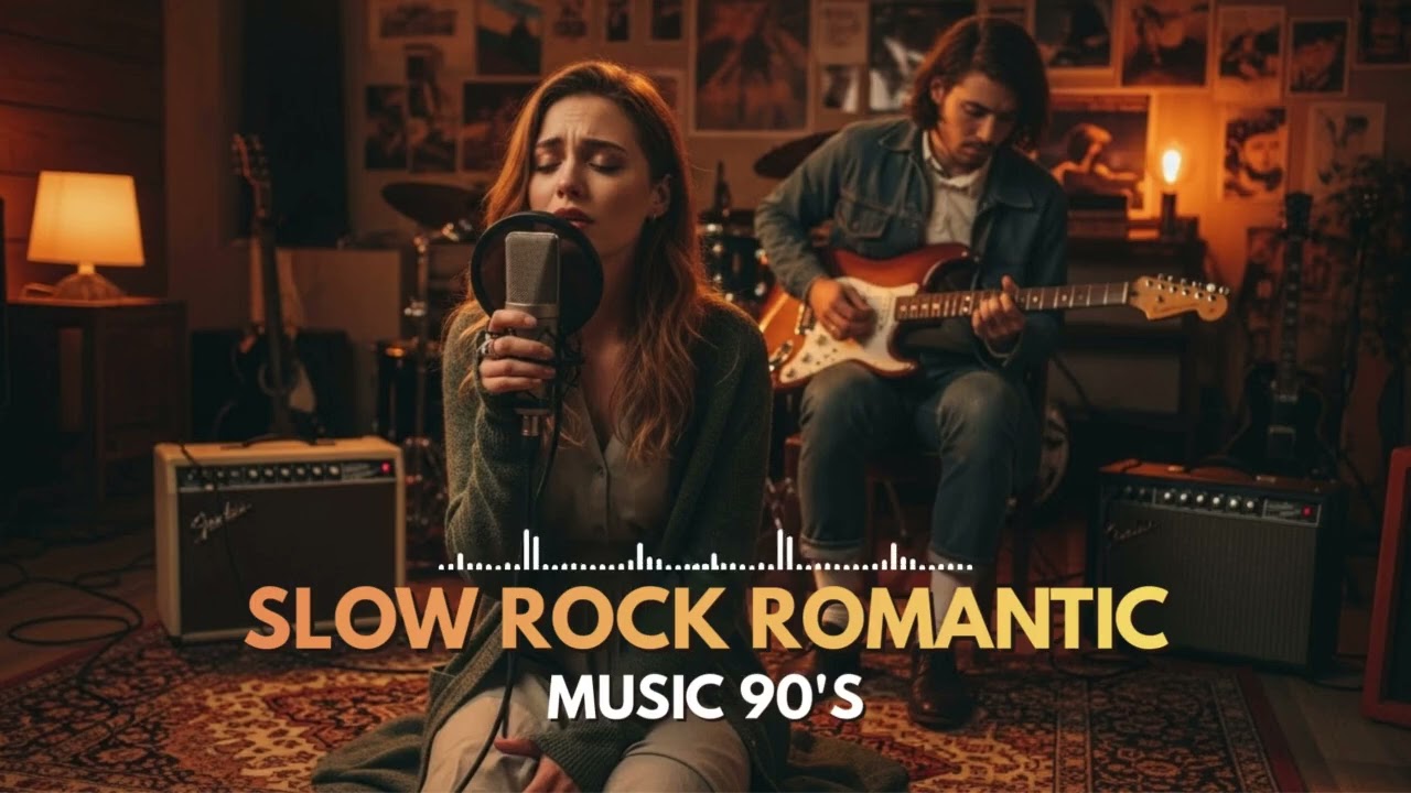 Best Love Ballads of the 90s | Slow Rock Romantic Hits
