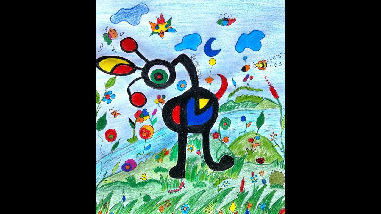 PRIMAVERA COM MIRÓ MIRÓ MIRÓ  - Arte na sala de aula
