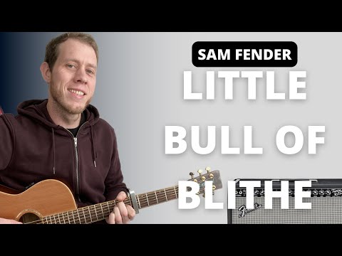 How to Play Little Bull of Blithe by Sam Fender