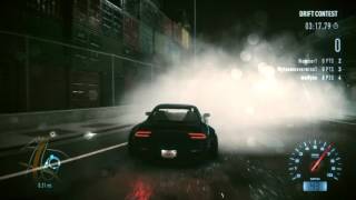 Need for Speed 2015 thread the needle drift