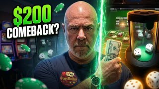 Risked $200 on This Craps Strategy After Getting Destroyed