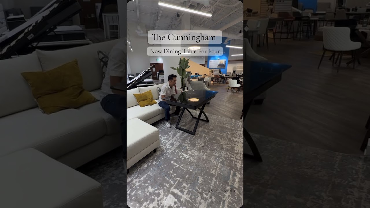 Cunningham Expandable Coffee to Dining Table  