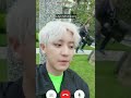 MM SUB Pick up your call from Chanyeol  What a Life teaser self cam version