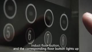 contact less lift control solution