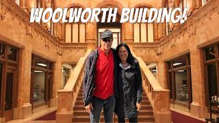 Exploring the Iconic Woolworth Building - New York City!